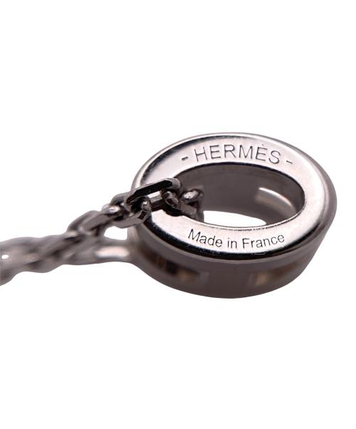 HERMES（エルメス）HERMES (エルメス) ポップHミニネックレス ベージュ×シルバー サイズ:-の古着・服飾アイテム