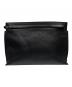 LOEWE（ロエベ）の古着「T-POUCH LINEN クラッチバッグ」｜ブラック