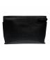 LOEWE (ロエベ) T-POUCH LINEN クラッチバッグ ブラック：30000円
