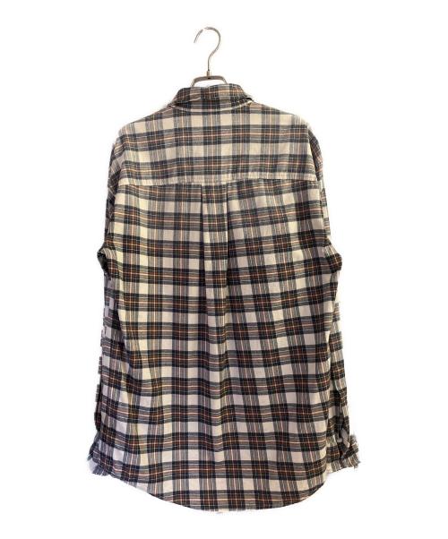 DSQUARED2（ディースクエアード）DSQUARED2 (ディースクエアード) チェックシャツ マルチカラー サイズ:44の古着・服飾アイテム
