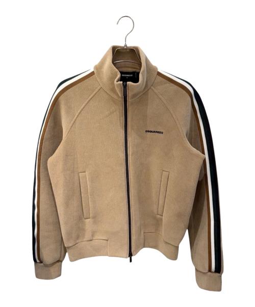 DSQUARED2（ディースクエアード）DSQUARED2 (ディースクエアード) コーデュロイジャケット ブラウン サイズ:Mの古着・服飾アイテム