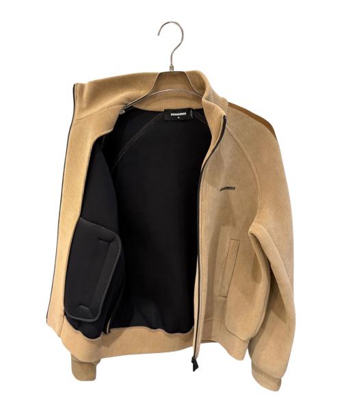 DSQUARED2（ディースクエアード）DSQUARED2 (ディースクエアード) コーデュロイジャケット ブラウン サイズ:Mの古着・服飾アイテム