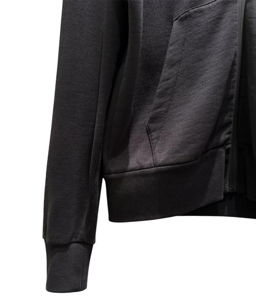 MONCLER（モンクレール）MONCLER (モンクレール) ジップアップパーカー/	MAGLIA CARDIGAN ブラック サイズ:Mの古着・服飾アイテム