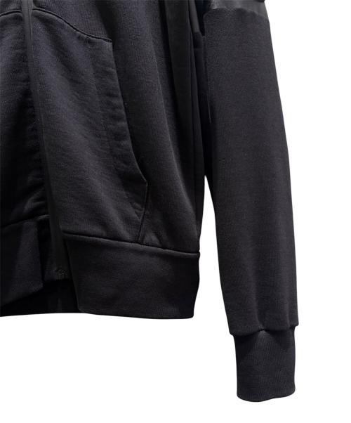 MONCLER（モンクレール）MONCLER (モンクレール) ジップアップパーカー/	MAGLIA CARDIGAN ブラック サイズ:Mの古着・服飾アイテム