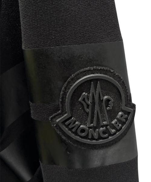 MONCLER（モンクレール）MONCLER (モンクレール) ジップアップパーカー/	MAGLIA CARDIGAN ブラック サイズ:Mの古着・服飾アイテム