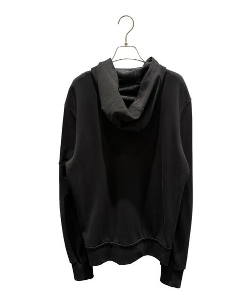 MONCLER（モンクレール）MONCLER (モンクレール) ジップアップパーカー/	MAGLIA CARDIGAN ブラック サイズ:Mの古着・服飾アイテム