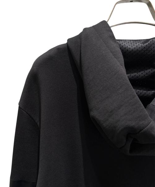 MONCLER（モンクレール）MONCLER (モンクレール) ジップアップパーカー/	MAGLIA CARDIGAN ブラック サイズ:Mの古着・服飾アイテム
