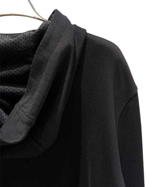 MONCLER（モンクレール）MONCLER (モンクレール) ジップアップパーカー/	MAGLIA CARDIGAN ブラック サイズ:Mの古着・服飾アイテム