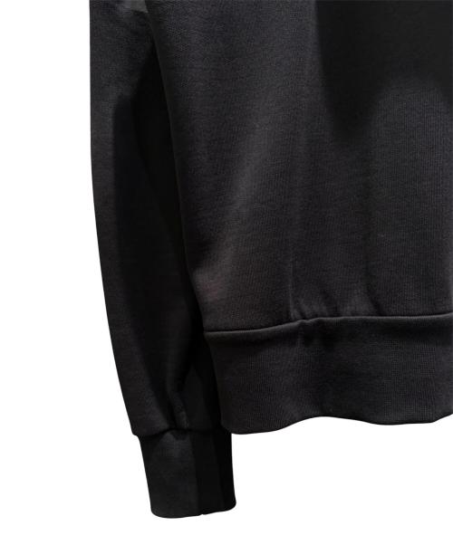 MONCLER（モンクレール）MONCLER (モンクレール) ジップアップパーカー/	MAGLIA CARDIGAN ブラック サイズ:Mの古着・服飾アイテム