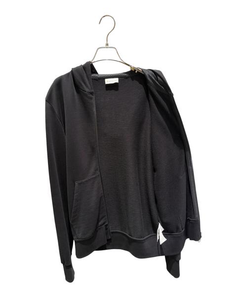 MONCLER（モンクレール）MONCLER (モンクレール) ジップアップパーカー/	MAGLIA CARDIGAN ブラック サイズ:Mの古着・服飾アイテム