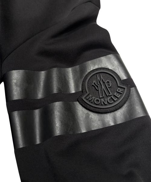 MONCLER（モンクレール）MONCLER (モンクレール) ジップアップパーカー/	MAGLIA CARDIGAN ブラック サイズ:Mの古着・服飾アイテム