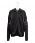 MONCLER（モンクレール）の古着「ジップアップパーカー/	MAGLIA CARDIGAN」｜ブラック