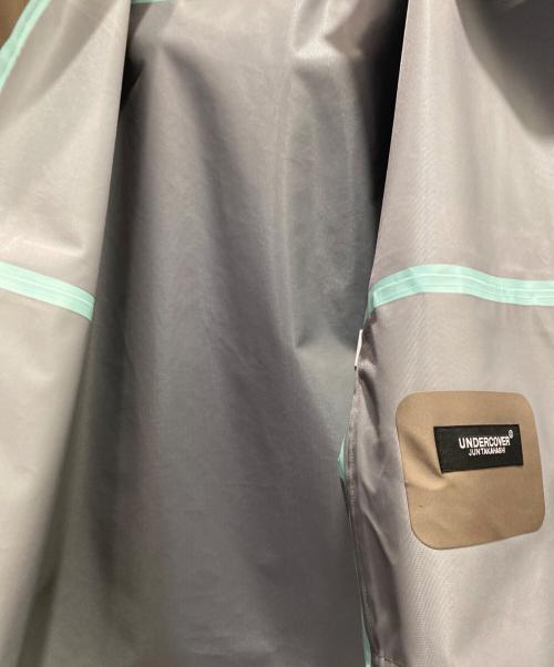 UNDERCOVER（アンダーカバー）UNDERCOVER (アンダーカバー) Nylon Zip-Up Blouson グリーン サイズ:4の古着・服飾アイテム
