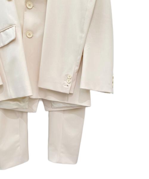 MM6 Maison Margiela（エムエムシックスメゾンマルジェラ）MM6 Maison Margiela (エムエムシックスメゾンマルジェラ) テーラードジャケット ベージュ サイズ:36の古着・服飾アイテム