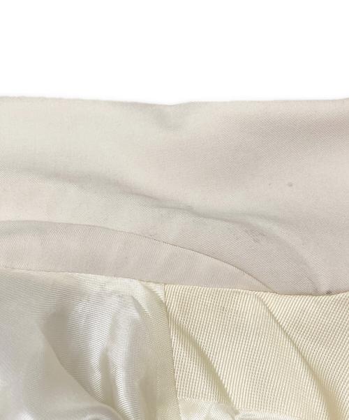 MM6 Maison Margiela（エムエムシックスメゾンマルジェラ）MM6 Maison Margiela (エムエムシックスメゾンマルジェラ) テーラードジャケット ベージュ サイズ:36の古着・服飾アイテム