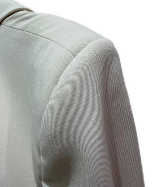 MM6 Maison Margiela（エムエムシックスメゾンマルジェラ）MM6 Maison Margiela (エムエムシックスメゾンマルジェラ) テーラードジャケット ベージュ サイズ:36の古着・服飾アイテム