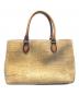 Berluti (ベルルッティ) カリグラフィ トゥジュール トートバッグ/Berluti Calligraphy Toujours Tote Bag ベージュ×ブラック：280000円