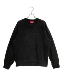 SUPREME（シュプリーム）の古着「Polartec Small Box Crew Neck」｜ブラック