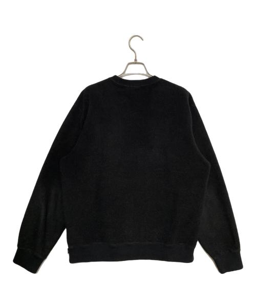 SUPREME（シュプリーム）SUPREME (シュプリーム) Polartec Small Box Crew Neck ブラック サイズ:Mの古着・服飾アイテム