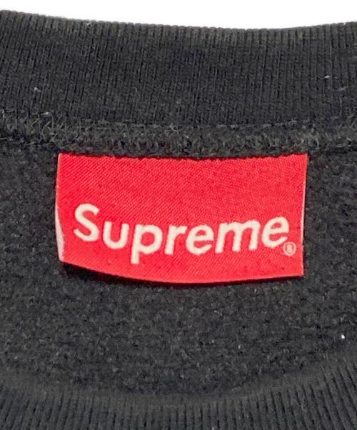 SUPREME（シュプリーム）SUPREME (シュプリーム) Polartec Small Box Crew Neck ブラック サイズ:Mの古着・服飾アイテム