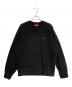 SUPREME（シュプリーム）の古着「Polartec Small Box Crew Neck」｜ブラック