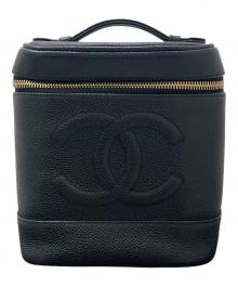 CHANEL（シャネル）の古着「ココマークバニティバッグ」｜ブラック