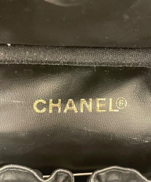 CHANEL（シャネル）CHANEL (シャネル) ココマークバニティバッグ ブラックの古着・服飾アイテム