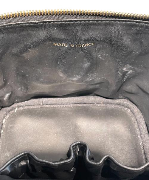 CHANEL（シャネル）CHANEL (シャネル) ココマークバニティバッグ ブラックの古着・服飾アイテム