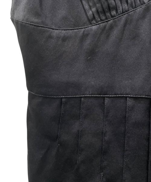 CHANEL（シャネル）CHANEL (シャネル) 97C シルクタックキャミソール ブラック サイズ:36の古着・服飾アイテム