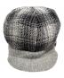 CHANEL (シャネル) カシミヤ混ニットキャップ グレー サイズ:58：80000円