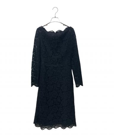 中古・古着通販】VALENTINO (ヴァレンティノ) レースワンピース