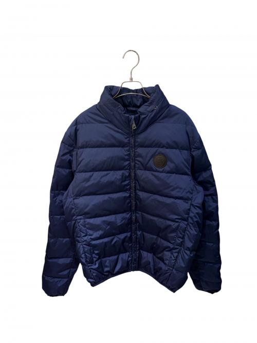GUCCI（グッチ）GUCCI (グッチ) ヒステリアロゴダウンジャケット ネイビー サイズ:50の古着・服飾アイテム