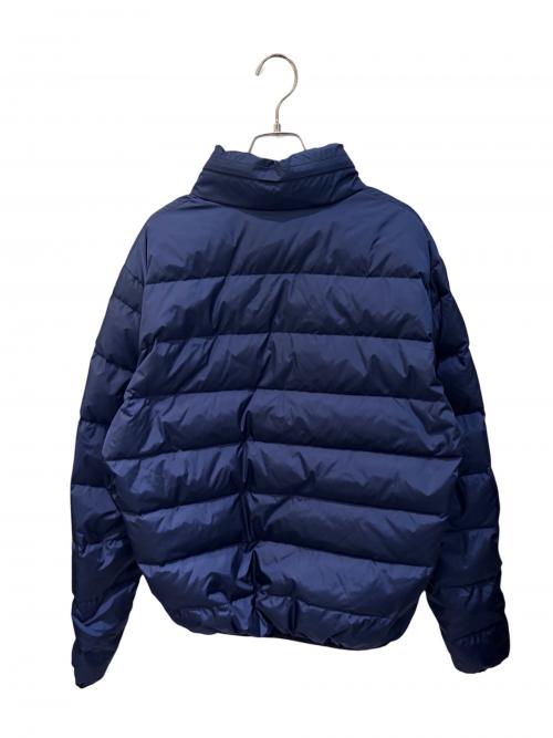 GUCCI（グッチ）GUCCI (グッチ) ヒステリアロゴダウンジャケット ネイビー サイズ:50の古着・服飾アイテム