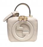 GUCCIグッチ）の古着「BLONDIE/ブロンディ 2WAYトップハンドルバッグ」｜ホワイト