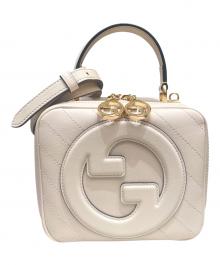 GUCCI（グッチ）の古着「BLONDIE/ブロンディ 2WAYトップハンドルバッグ」｜ホワイト