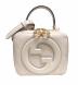 GUCCI（グッチ）の古着「BLONDIE/ブロンディ 2WAYトップハンドルバッグ」｜ホワイト