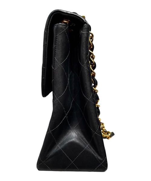 CHANEL（シャネル）CHANEL (シャネル) デカマトラッセ34/Matelassé Maxi/マトラッセ チェーンショルダーバッグ ブラック サイズ:34の古着・服飾アイテム