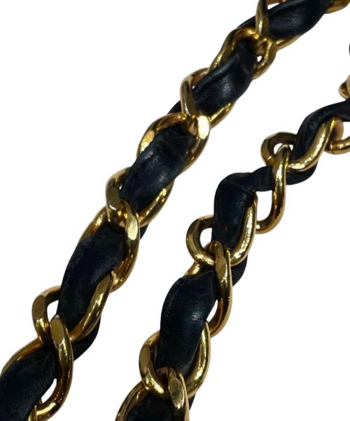 CHANEL（シャネル）CHANEL (シャネル) デカマトラッセ34/Matelassé Maxi/マトラッセ チェーンショルダーバッグ ブラック サイズ:34の古着・服飾アイテム
