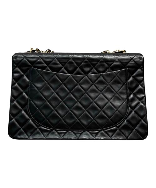 CHANEL（シャネル）CHANEL (シャネル) デカマトラッセ34/マトラッセ チェーンショルダーバッグ ブラック サイズ:34の古着・服飾アイテム