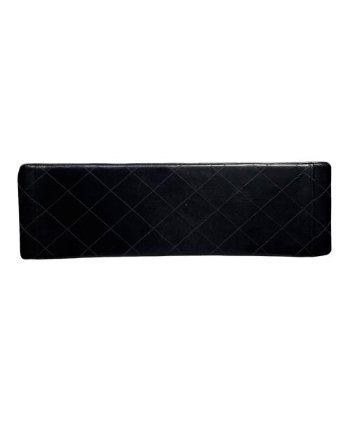 CHANEL（シャネル）CHANEL (シャネル) デカマトラッセ34/マトラッセ チェーンショルダーバッグ ブラック サイズ:34の古着・服飾アイテム