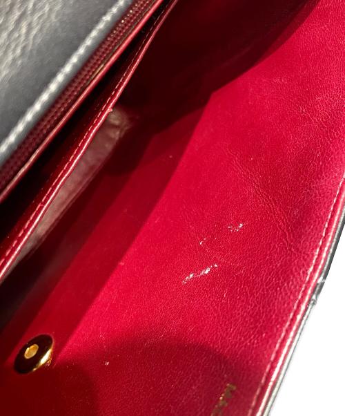CHANEL（シャネル）CHANEL (シャネル) デカマトラッセ34/マトラッセ チェーンショルダーバッグ ブラック サイズ:34の古着・服飾アイテム
