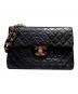 CHANEL（シャネル）の古着「デカマトラッセ34/マトラッセ チェーンショルダーバッグ」｜ブラック