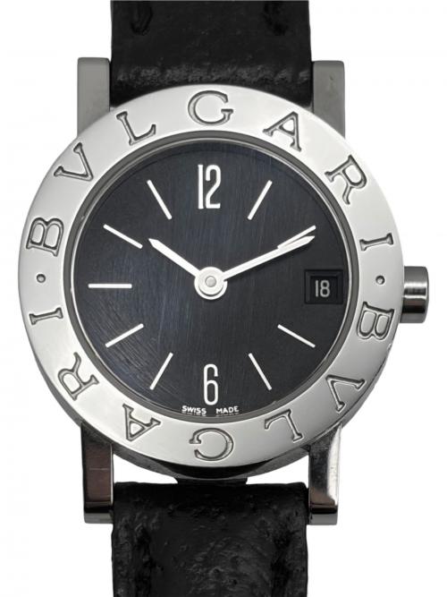 BVLGARI（ブルガリ）BVLGARI (ブルガリ) ブルガリブルガリ デイト/Ref:BB23SLD ブラックの古着・服飾アイテム