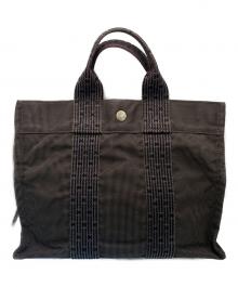 HERMES（エルメス）の古着「エールラインPM」｜グレー