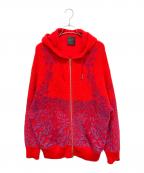 GIVENCHYジバンシィ）の古着「ウールパーカー」｜レッド
