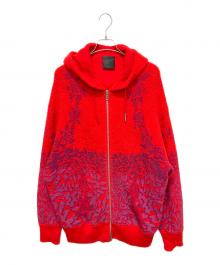 GIVENCHY（ジバンシィ）の古着「ウールパーカー」｜レッド