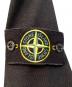 中古・古着 STONE ISLAND (ストーンアイランド) Garment Dye Sweat L/S TEE/ワッペン付ガーメントダイスウェットロンT ブラック サイズ:L：32000円
