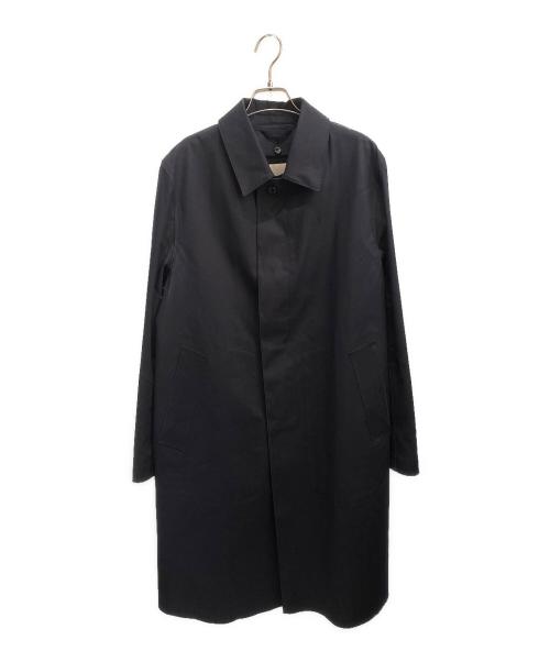 MACKINTOSH（マッキントッシュ）MACKINTOSH (マッキントッシュ) ライナー付ゴム引きコート ネイビー サイズ:40の古着・服飾アイテム