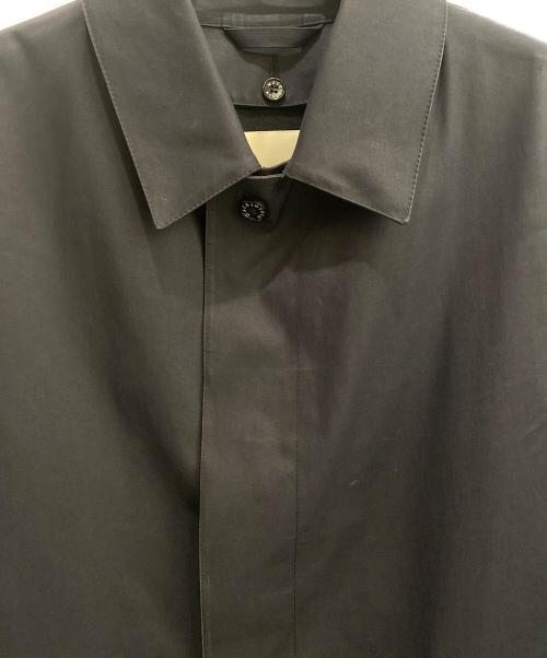 MACKINTOSH（マッキントッシュ）MACKINTOSH (マッキントッシュ) ライナー付ゴム引きコート ネイビー サイズ:40の古着・服飾アイテム
