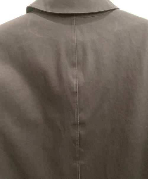 MACKINTOSH（マッキントッシュ）MACKINTOSH (マッキントッシュ) ライナー付ゴム引きコート ネイビー サイズ:40の古着・服飾アイテム